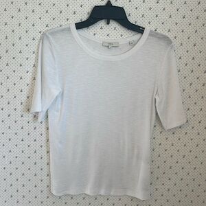 Vince Elbow Sleeve Crew